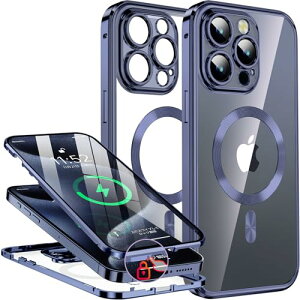 iPhone15 Pro p P[X uʃP[X }OZ[tΉvCD[v ǔ^YیJo[v Xgbvz[t X}zP[X Sgop[یP[X 9H KX Ռz tJo[ (