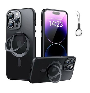 X}zP[X iPhone 11 Pro p P[X MagsafeΉ 360° ]\ MagsafeOX^h z_[ ̌^ Xgbv1t ACtH11ProJo[ X^h@\ cΉ HILEGENER ϏՌ (ub