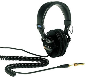 SONY �X�e���I�w�b�h�z�� MDR-7506 ���s�A���i