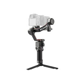 DJI RS 3、3軸ジンバル、Canon/Sony/Panasonic/Nikon/Fujifilm製一眼レフ ミラーレスカメラ向け、積載量3 kg、自動軸ロック、1.8インチOLEDタッチ画面、動画撮影用プロ向けスタビライザー