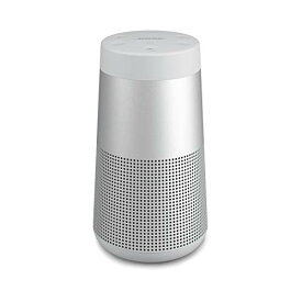 Bose SoundLink Revolve II Bluetooth speaker ポータブル ワイヤレス スピーカー マイク付 最大13時間 再生 防滴 防塵 8.2 cm (W) x 15.2 cm (H) x 8.2 cm (D) 0.66