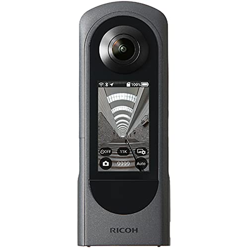 楽天市場】RICOH THETA X メタリックグレー 360度カメラ THETAシリーズ