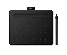 ワコム ペンタブレット Wacom Intuos Smallワイヤレス クリスタ付き 黒 Androidにも対応 TCTL4100WL/K0