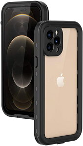iPhone 12 Pro Max �h���P�[�X 6.7�C���` DINGXIN IP68�h���K�i �w��F�ؑΉ� �h�� �h�� �h�o �ϏՌ� �A�C�t�H��12�v�� �}�b�N�X �P�[�X �h���J�o�[ �X�g���b�v�z�[���t�� ���C�����X�[�d�Ή� (�u���b