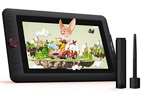 XPPen 液晶タブレット 液タブ Artistシリーズ 11.6インチ フルラミネート IPSディスプレイ エクスプレスキー8個 初心者向け 簡単設定 Artist 12 Pro