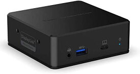 Belkin 8 in 1 USB-C ドッキングステーション デュアルディスプレイ対応 HDMI 1.4 x 2 MacBook Pro/MacBook Air/iMac/Surface/Chromebook対応 専用電源アダプター&USB-C to Cケーブル (1m)付属 INC002QCBK
