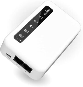 ���o�C�� VPN ���[�^�[ GL.iNet GL-XE300 (Puli) 4G LTE IoT �Q�[�g�E�F�C CAT6 �|�[�^�u�� WiFi ���C�����X �g���x�� �z�b�g�X�|�b�g OpenWrt 5000mAh�o�b�e���[ OpenVPN �N���C�A���g 300Mbps IPv6 WPA3 (EG25-G) ���{��