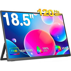 oCj^[ 18.5C` 120Hz UPERFECT Q[~Oj^[ FHD 1920 x 1080 LF IPStpl oCfBXvC ^X^h VESAΉ HDR[hΉ Xs[J[ Type-C/~j HDMI PS4/X