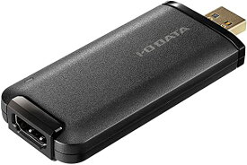 アイ オー データ USB HDMI変換アダプター 4K対応 ライブ配信 テレワーク Web会議 キャプチャーボード UVC mac対応 日本メーカー GV-HUVC/4K