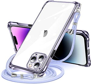 iPhone 14 Pro p P[X NA V_[ X}zP[X Jo[ | ΂߂ ^ y ϏՌ TPU Xgbvt lbNXgbv c/ 2WAY \ O\ CX[d