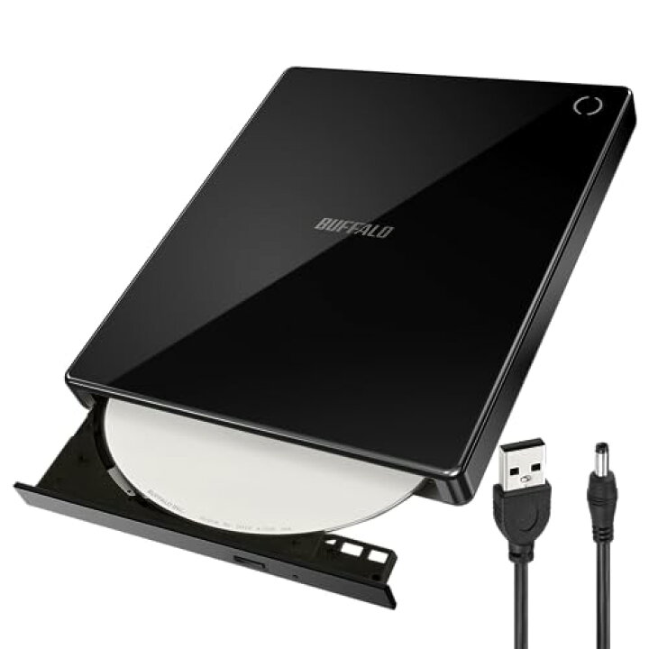 楽天市場】バッファロー ラクレコ iPhone スマホ DVD 再生 CD 取り込み 