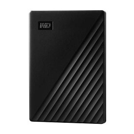 WD ポータブルHDD 2TB USB3.0 ブラック My Passport 暗号化 パスワード保護 外付けハードディスク / 3年保証 WDBYVG0020BBK-WESN