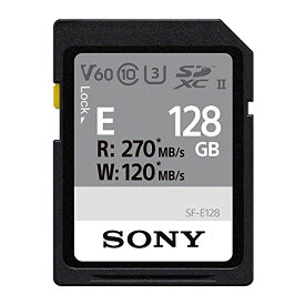 ソニー SONY SDXC メモリーカード 128GB SF-E128 Class10 UHS-II対応