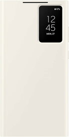Galaxy S23 Ultra Smart View Wallet Case クリーム スマホケース Samsung純正 国内正規品 EF-ZS918CUEGJP