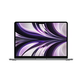 2022 13インチ　MacBook Air: 8コアCPUと8コアGPUを搭載したApple M2チップ, 256GB SSD - スペースグレイ