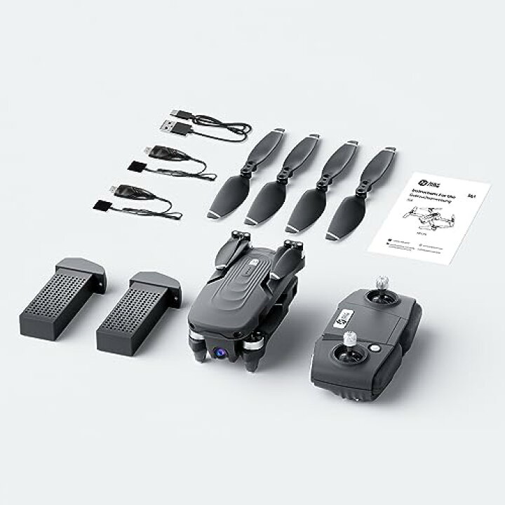 楽天市場】Holy Stone ドローン 4Kカメラ付き GPS搭載 リモートID内蔵 