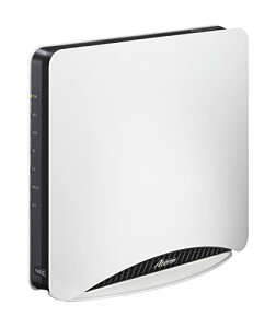 NEC Aterm LAN Wi-Fi 6E [^[ 11axgCohΉ AM-AX11000T12 10GbpsLLAN|[gΉ v12Xg[ (iPhone 15 Pro /15 Pro Max / 14 / 13 /