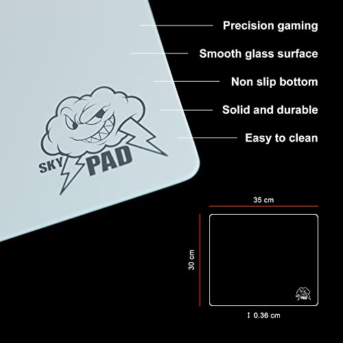 楽天市場】SkyPAD 3.0 ゲーミングガラスマウスパッド eスポーツマウス
