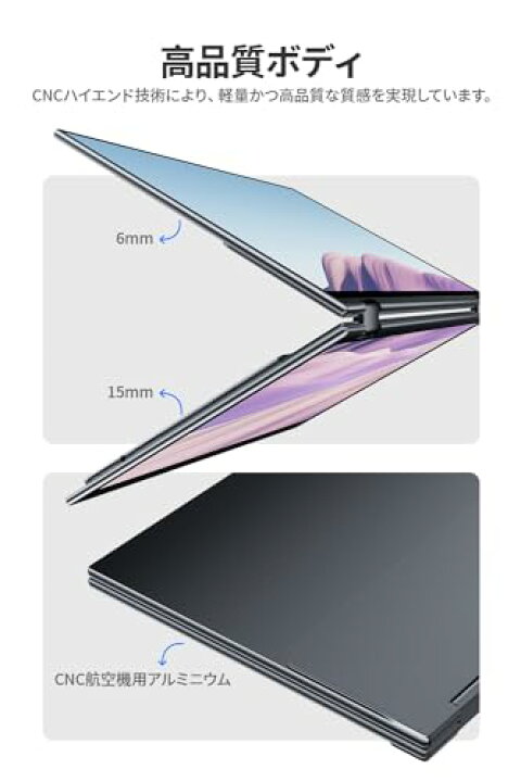 楽天市場】EHOMEWEI デュアルモニター 15.6インチ QLED 1920x1200 