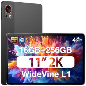 ^ubg 11C` Android13 16GB+256GB+1TB 8RA CPU ^ubg 2K𑜓x1920*1200 IPS 8580mAh+}[dAWidevine L1Ή SIMt[4G LTEABT5.0+5G WiFi+TUVu[CgF