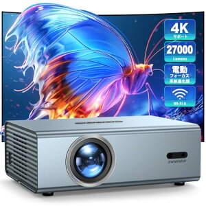 vWFN^[ dtH[JX 30000LM Pxv4kΉ ^ ` ^1080P ƒp z[vWFN^[ V䓊e WiFi6 oBluetooth5.4 HiFiXs[J[ 50%Y[@\ 450C` iOS/Android/Windows/TV