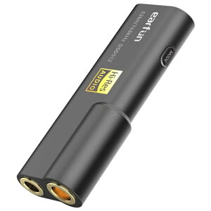 wbhzAv USB DAC /Hi-ResF DAC Av ^/32bit/768kHz DSD 512nC]Ή/3.5mm 4.4mm P[uE/Type-C Ή ^ DAC/A~jEގ|[^uwbhzAv/HD EarFun UA100