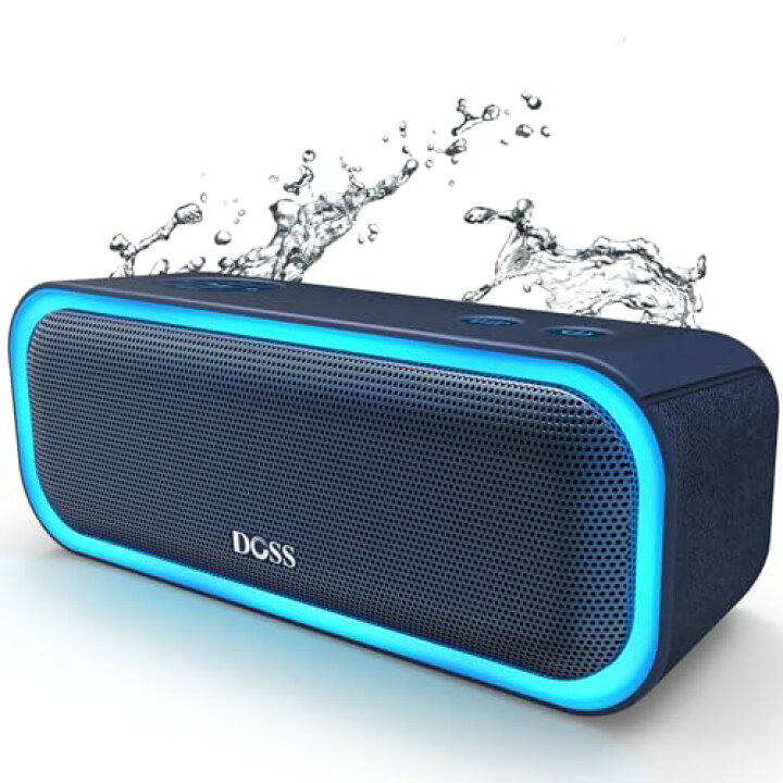 楽天市場】DOSS SoundBox Pro Bluetooth スピーカー20W 強化された低音 