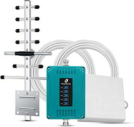 携帯電話信号増幅器 電波ブースター 日本のソフトバンク NTTドコモ、au の携帯キャリアに対応 増幅するブースター バンド1、3、6、8、9、18、19、26、28の信号をブーストします