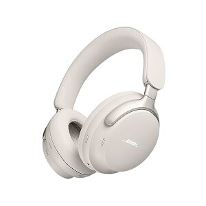 Bose QuietComfort Ultra Headphones SCX mCYLZOwbhz ԃI[fBI Bluetoothڑ }CNt ő24ԍĐ }[d zCgX[N