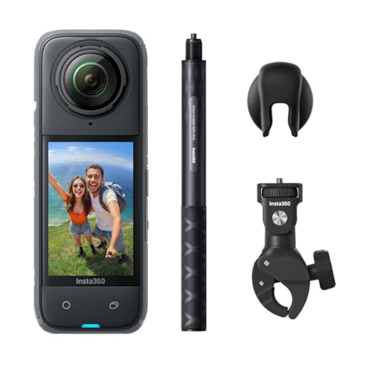楽天市場】Insta360 X4 - バイク撮影バンドル SDカードなし 8K防水360 