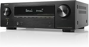 fm Denon AVTEhV[o[ 7.2ch 8K Ultra HDAHDR10+AeARCΉ/ubN AVR-X1800HK