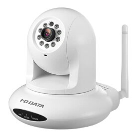 防犯カメラ アイ オー データ ネットワークカメラ 日本メーカー 独自暗号化 P2P通信 パンチルト首振り Wi-Fi(2.4GHz) 有線LAN 暗所撮影 赤外線 双方向通話 動作検知 ONVIF Qwatch TS-NS310W