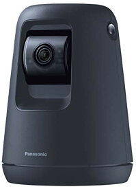 パナソニック 屋内 HD ペットカメラ 1080p Works with Alexa認定 KX-HDN215-K 自動追尾機能 転倒防止構造搭載 ネットワークカメラ スマ@ホーム