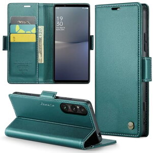 �X�}�z�P�[�X Xperia 1 VI �P�[�X �蒠�^ ���z�^ �J�[�h�|�P�b�g�t�� Sony �G�N�X�y���A1vi / SO-51E / SOG13 / XQ-EC44 �p �X�}�z�J�o�[ �J�[�h���[ �������U�[ �ϏՌ� �S�ʕی� �X�^���h�@�\ �X�g���b�v
