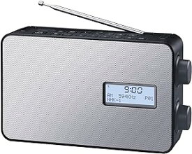 パナソニック ラジオ FM/AM ワイドFM Bluetooth対応 IPX4相当 防滴仕様 ブラック RF-300BT-K