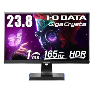 AC I[ f[^ IODATA Q[~Oj^[ 23.8C` FHD 1080p GigaCrysta 165Hz 1ms ADSpl (AMD FreeSync/HDMI 3/DisplayPort/Xs[J[t//c]