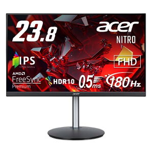 Q[~Oj^[ 23.8C` {GCT[ Acer Nitro IPS  tHD 180Hz 0.5ms HDMI 2.0 DisplayPort AMD FreeSync Premium HDR 10 VESA}EgΉ Xs[J[