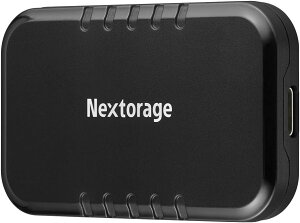 Nextorage �|�[�^�u��SSD 1TB 10Gbps USB3.2 Gen2 Type C �ő�Ǐo�����x1050MB/s �ő发���ݑ��x1000MB/s Windows MacOS PS5 PS4 iPhone15/16 Pro, Pro Max ����m�F�ς� �O�t��ssd NX-P2SE�V���[�Y ���{���[�J�[