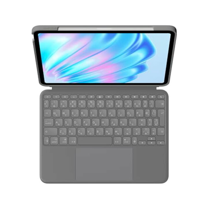 楽天市場】ロジクール Combo Touch iPad Air 11インチ M2 iK1178GRA 
