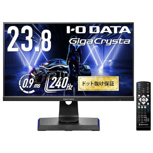 AC I[ f[^ IODATA Q[~Oj^[ 23.8C` FHD 1080p GigaCrysta 240Hz 0.9ms (PS5/AMD FreeSync Premium/HDMI 2/DisplayPort/Xs[J[t/Rt/