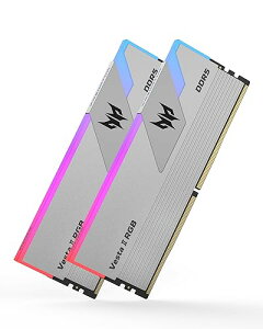 fXNgbvPCp 32GBi16GB×2j CL32 RGB(^) V[Y (PC5-48000) Acer Predator Vesta DDR5 6000MHz Intel XPM 3.0  AMD EXPOLbg Vo[