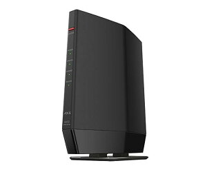 BUFFALO LAN e@ 11ax/ac/n/a/g/b 4803+573Mbps WSR-5400AX6P-BK