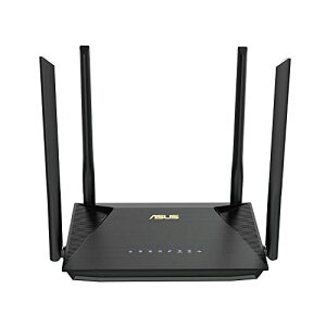 ASUS WiFi  [^[ WiFi6 1201+574Mbps v6vX/ OCNo[`RlNgɑΉ fAoh RT-AX1800U (A) bVZLeB@\t 3K ڑ䐔32 K㗝Xi