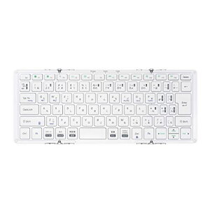 L[{[h MOBO Keyboard2 Bluetooth 5.1 {z USB-C ܂肽݌^ pP[XX^ht Vo[/zCg AM-K2TF83J/SLW