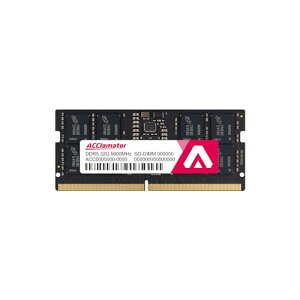DDR5 32GB-5600MHz bvgbv/~jRs[^[p 1.1V SODIMM 262pin Laptop Memory(32GB 1) Acclamator