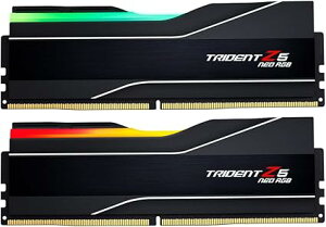 G.SKILL Trident Z5 Neo RGBV[Y (AMD Expo) DDR5 RAM 32GB (2x16GB) 6000MT/s CL32-38-38-96 1.35V fXNgbvRs[^ UDIMM - }bgubN
