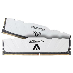 DDR5 48GB-6000MHz fXNgbvPCp(24GB 2 PC5-48000)q[gVNtV[Y 288pin XMP 3.0/EXPO Acclamator OUNCE