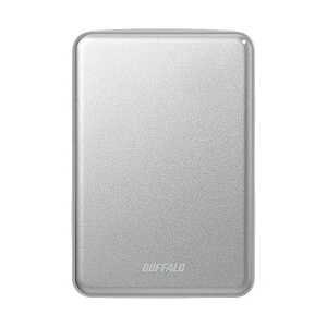 BUFFALO |[^uHDD 2TB USB3.1(Gen.1)Ή A~fޔ^ Vo[ HD-PUS2.0U3-SVD