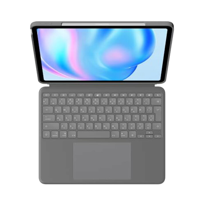 楽天市場】ロジクール Combo Touch iPad air 13インチ M2 iK1277GRA 