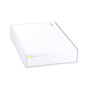 Logitec 4TB OtHDD n[hfBXN USB3.1 Gen1 USB3.0 zCg LHD-ENA040U3WSH